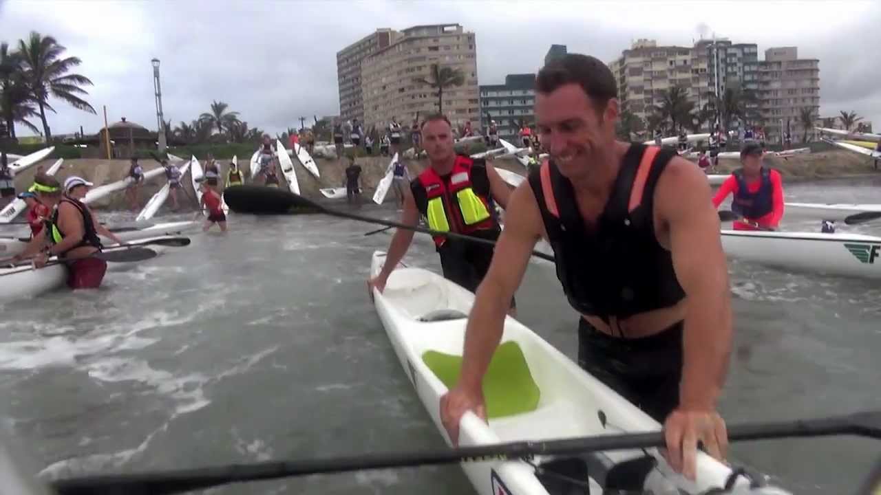 Varsity College Marine Surfski Series 2013 - Race 6 - Hansa Surfski Challenge