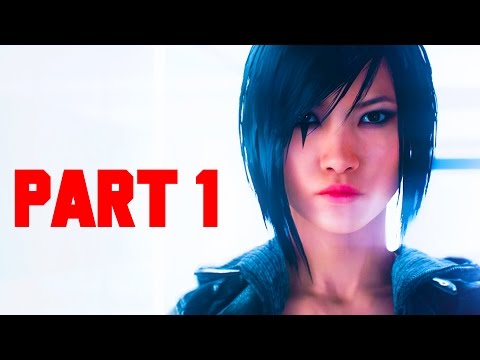 Mirror's Edge Catalyst Gameplay Walkthrough Part 1 - Intro/Mission 1 (PS4 Gameplay 1080p 60fps)