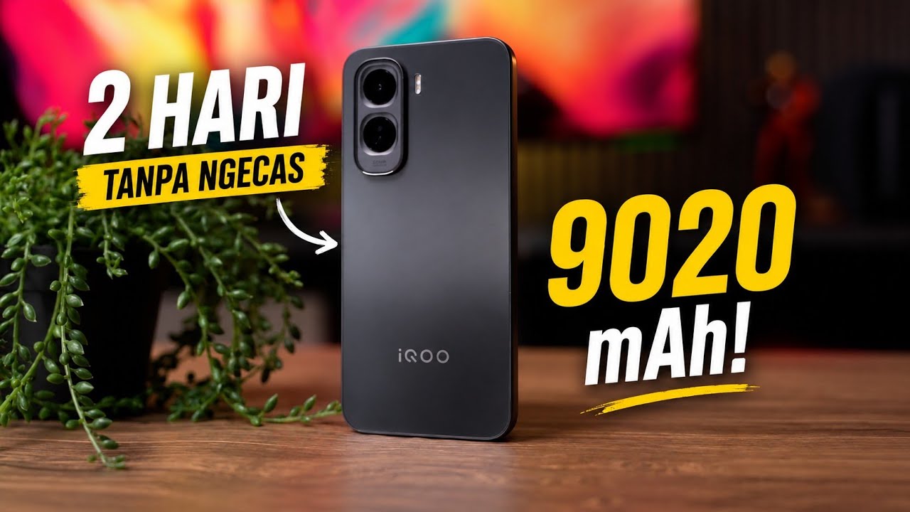 iQOO Z11 Review: HP dengan Baterai Terbesar di Indonesia