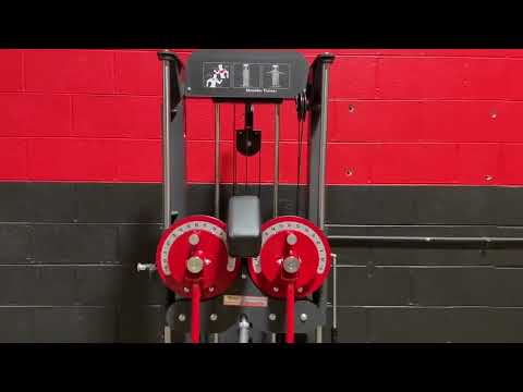 Pin-Loaded Standing Multi-Flight Machine Lateral Raise Pec Fly G-5084