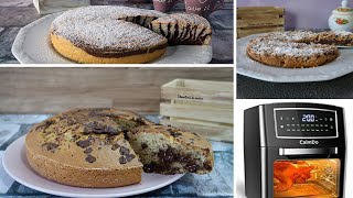 Tre dolci con la friggitrice ad aria | Divertirsi in cucina