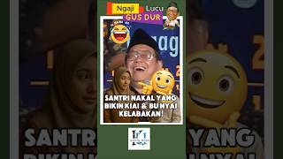 Download lagu Ngaji Gus Dur: Cerita Lucu Santri Nakal ,Bakiak Kyai & Bu Nyai Muda! #gusdur mp3 Download lagu Ngaji Gus Dur: Cerita Lucu Santri Nakal ,Bakiak Kyai & Bu Nyai Muda! #gusdur mp3