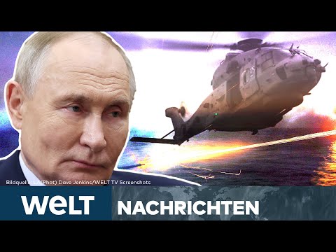 PUTINS KRIEG: "Rote Akte"! Neue Details zu Russen-Beschuss auf deutschen Hubschrauber | WELT STREAM
