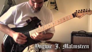 Yngwie Malmsteen - Queen In Love Guitar Cover