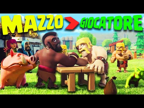 È IL MAZZO CHE FA IL GIOCATORE O È IL GIOCATORE CHE FA IL MAZZO ?! - Clash Royale
