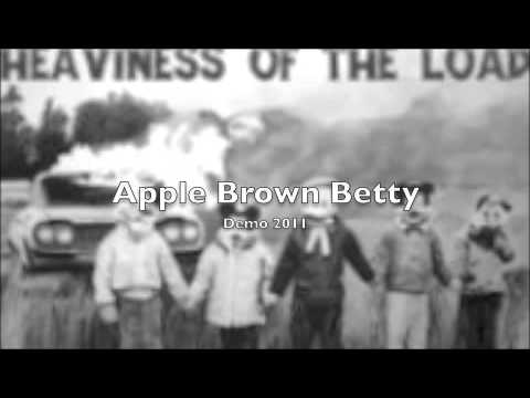 Apple Brown Betty by Heaviness of the Load