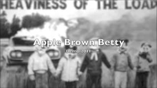 Apple Brown Betty by Heaviness of the Load