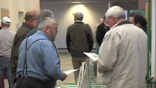 preview picture of video 'Farmers Attend Southeast Hay Convention'