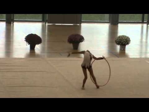 Anaïs Collin Hoop Luxembourg Cup 2012 BEL 00