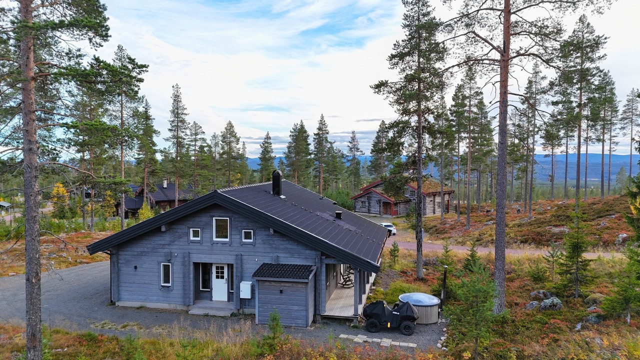 4 rum Villa på Topphedenbacken 22 Idre  Himmelfjäll Älvdalens kommun - video