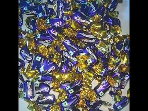 Choco Cadbury layers very yummy and tasty toffee Eclairs gold.#tasty #cadbury #choco#yummy .🍬🍬🍫🍫🍭🍭