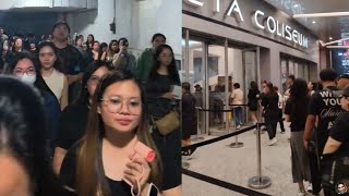 SB19 ATIN Entering at Araneta Coliseum for 7th Anniversary Fast Zone by Francis Libiran