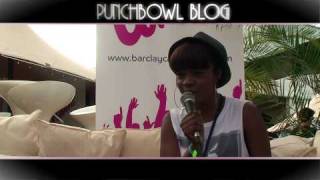 Punchbowl TV Meets Keisha Buchanan