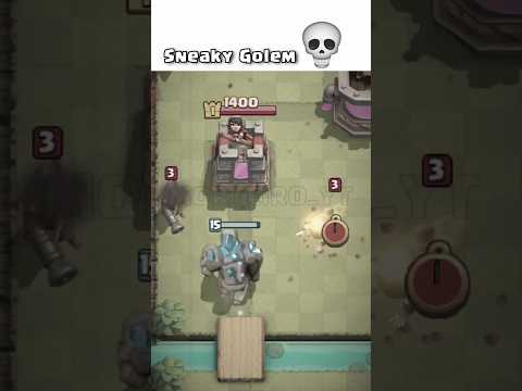Sneaky Golem 💀