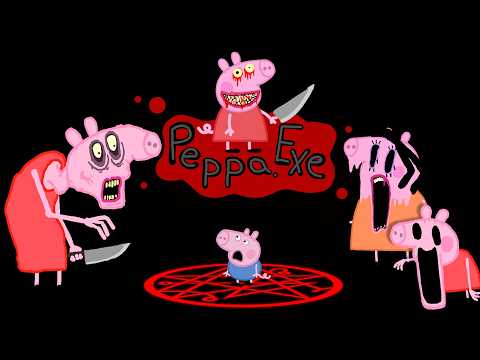 Peppa EXE Tales Episode 6: The Backrooms  - Horror Parody ( Not for Kids )