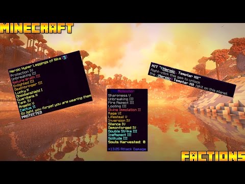 EPIC SOULSET KILL on Magic Planet! (Minecraft Factions)