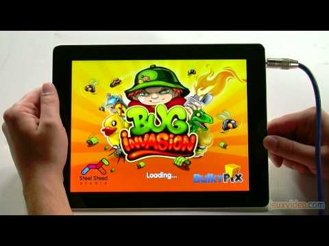 bug invasion ipad