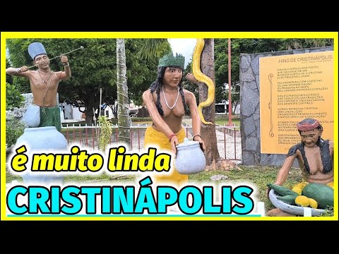 CRISTINÁPOLIS SERGIPE UMA CIDADE LINDA  COM AS PRAÇAS MAIS BONITAS QUE JA VI , FAZ DIVISA COM BAHIA 