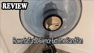 Rowenta Turbo Silence Extreme Standventilator Test – Vor- und Nachteile nach über 2 Jahren Nutzung