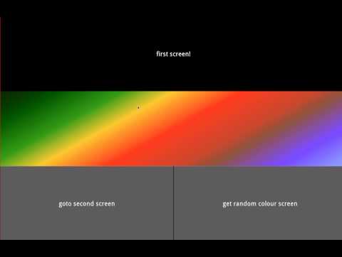 Kivy crash course 14: Using a ScreenManager