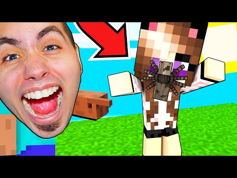 PROVA A NON RIDERE SU MINECRAFT CON I MIEI AMICI!!