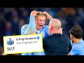 Haaland ANGRY at REFEREE Simon Hooper's decision in Manchester City vs Tottenham 3-3