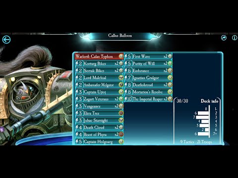 Community Request 12: Callus Baffoon (Calas Typhon) - Horus Heresy Legions