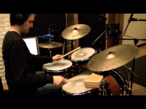 Christos Asonitis - Guaguanco de la Habana for drumset (Cuban Drumming Tutorial)