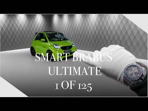 SMART BRABUS ULTIMATE 125 SMART 1OF125 LIMITED CABRIOLET! WALKAROUND + INTERIOR! DETALIED WALKAROUND