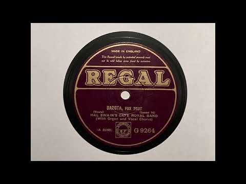 Dakota - Hal Swain's Cafe Royal Band - Regal G 9264