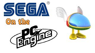Sega Games on PC Engine