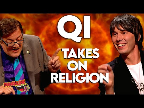 QI Takes on Religion! Hilarious Panel Discussions & Reactions.