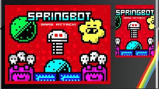 Springbot (Andy Farrell / 2020) ZX Spectrum Review