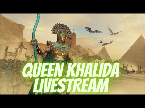 Queen Khalida Legendary Campaign Live Part 1