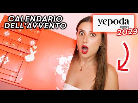 CALENDARIO DELL'AVVENTO YEPODA 2023 🎁