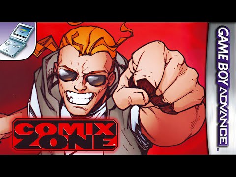 Longplay of Comix Zone