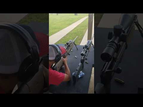 First time shooting a 338 lapua magnum