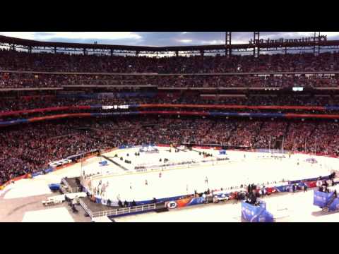 Brayden Schenn's 1st Goal Announcment