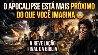 O Apocalipse Está Mais Próximo do Que Você Imagina 😨 | A Revelação Final da Bíblia