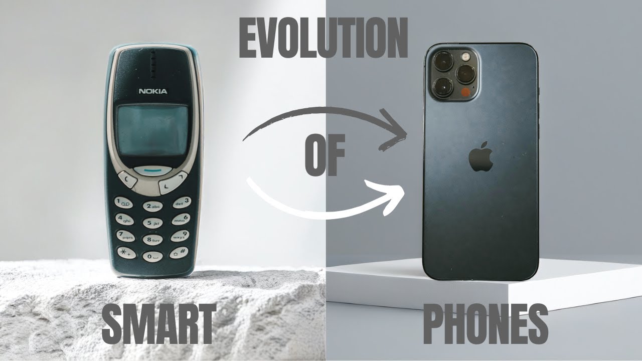 The Surprising History of Smartphones📱