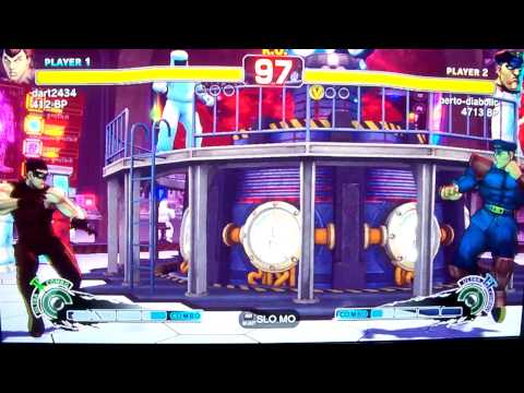 SSF4 berto-diabolic RANKED MATCH 18