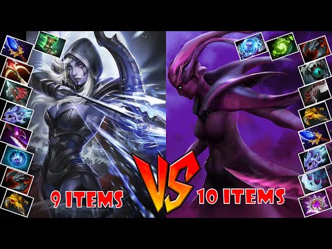 DROW RANGER 32 KILLS VS SPECTRE 9 ITEMS GODADICO DOTA