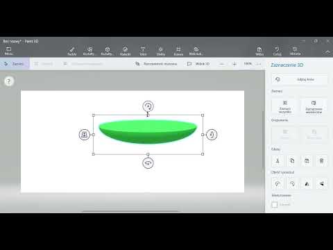 cw1 Tworzymy model 3D strąka zielonego grochu