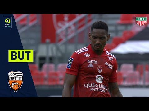 But Christophe HERELLE (34' csc - FC LORIENT)  / STADE BRESTOIS 29 - FC LORIENT (3-2) / 2020/2021