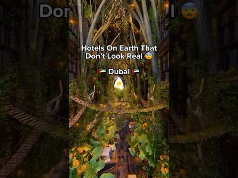 The best hotels in dubai