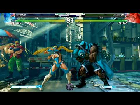 #NWM #SFV TOP 8 WSF - LIQUID|NuckleDu (MIK) vs RISE|Smug (BOX)