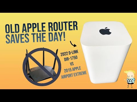 Why I'm going BACK to Airport Extreme (D-Link Makes Garbage!)