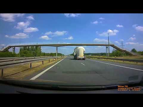 DK1/A1 Kamieńsk - # Piotrków Trybunalski Południe x3