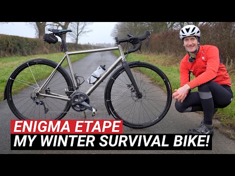 How this bike is helping me Survive Winter Cycling! Enigma Etape long-term update