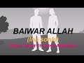 Salim Smart - Baiwar Allah [ina sonki] (Video Lyrics) ft Hairat Abdullahi